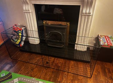 Surround fire guard
