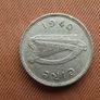 Irish Republic. 1940 Irish Three Pence Image 2