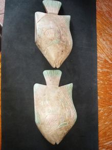 Wooden Fish Ornament