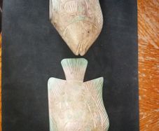 Wooden Fish Ornament