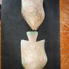 Wooden Fish Ornament