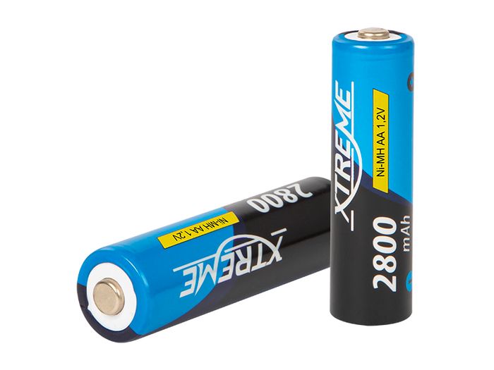 New Premium 4x 2800mAh AA R6 Rechargeable Xtreme Batteries 1.2V Ni-MH LR6 #1164