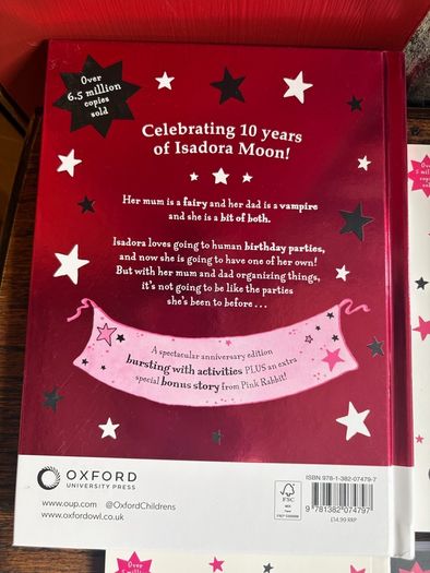 Isadora Moon book set - NEW