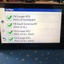 Garmin sat nav with Latest Europe + South America 2026 map Image 3