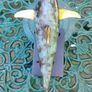 Hammerhead Shark - Patinated Bronze With Gold Accents Image 5