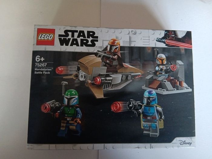 LEGO Star Wars 75267 Mandalorian Battle Pack - New & Never Opened