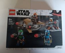 LEGO Star Wars 75267 Mandalorian Battle Pack - New & Never Opened