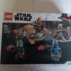 LEGO Star Wars 75267 Mandalorian Battle Pack - New & Never Opened