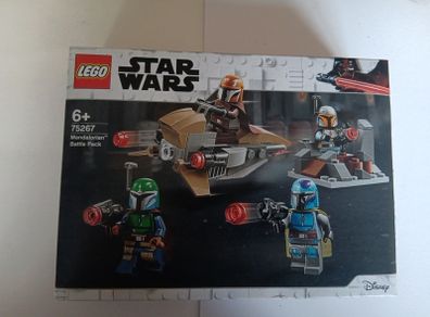 LEGO Star Wars 75267 Mandalorian Battle Pack - New & Never Opened