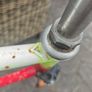 XL steel track frame Image 9