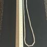 silver necklace Image 9