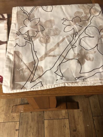 Duvet flowery King size