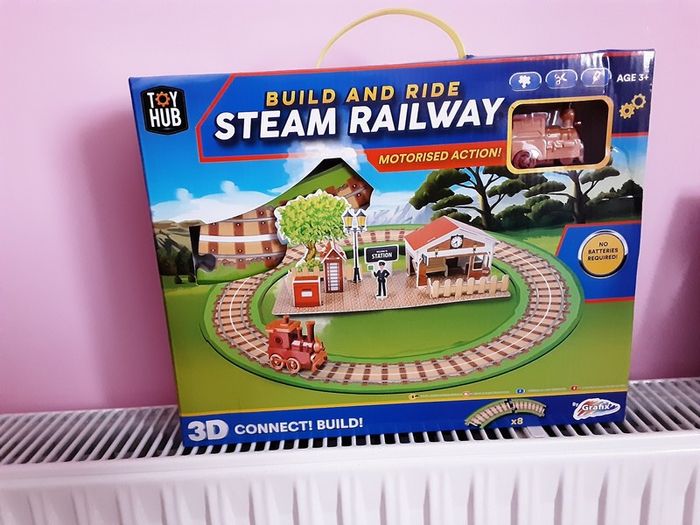 Brand New Build and Ride Steam Railway