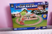 Brand New Build and Ride Steam Railway