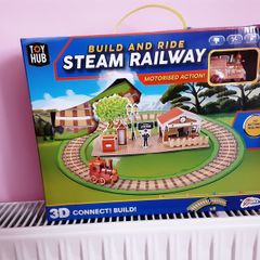 Brand New Build and Ride Steam Railway