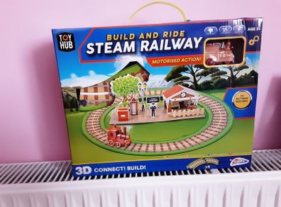 Brand New Build and Ride Steam Railway