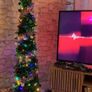 Pop up tinsel Christmas tree Image 3