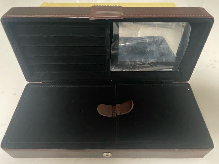 Leather Jewellery Box
