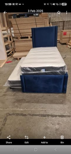 Single Bed Frame