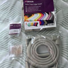 Babasafe Thick Edge Guard and Clear Corner Guards