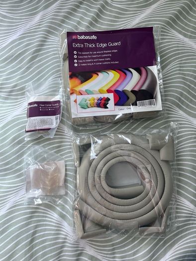 Babasafe Thick Edge Guard and Clear Corner Guards