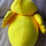 Yellow Duck Beanbag Pillow / Microbead Plush 15" Image 2