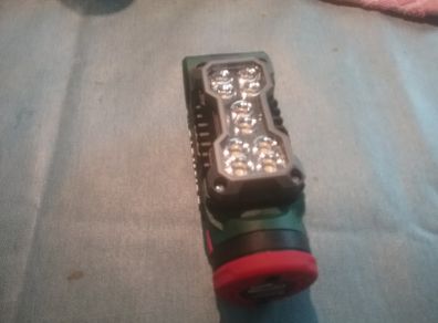 12 v led rechargeable worklight