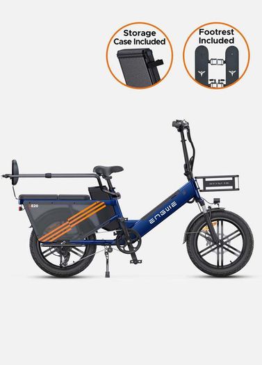 Engwe Le20 Step-thru Cargo Electric Bike International Version