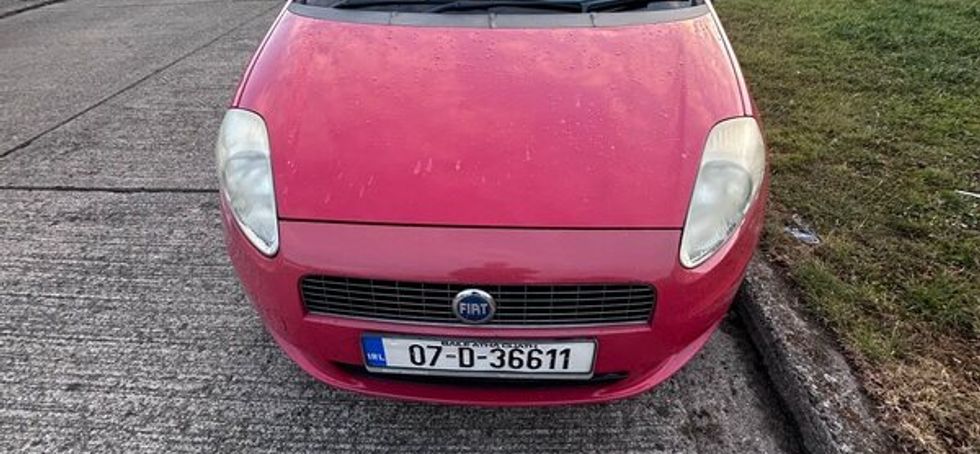 Fiat Grande Punto NCT and taxed