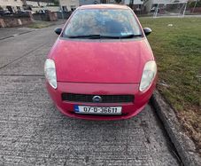 Fiat Grande Punto NCT and taxed
