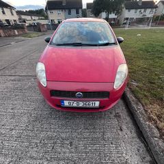 Fiat Grande Punto NCT and taxed