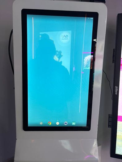 21.5" Touch Screen Hand Sanitiser Units