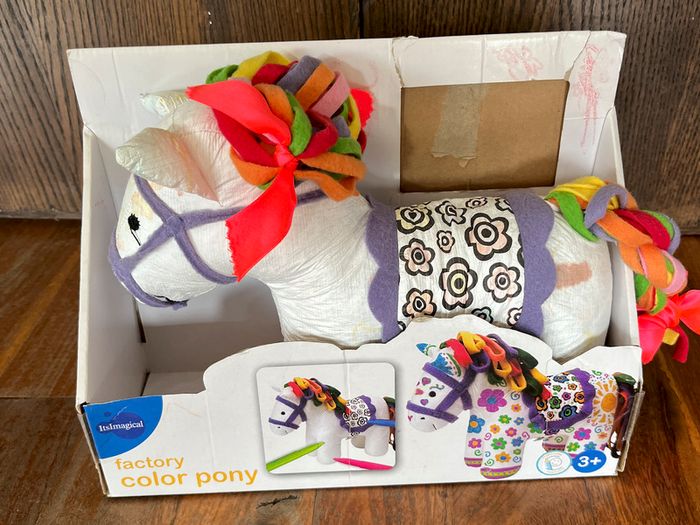 Factory Color Pony
