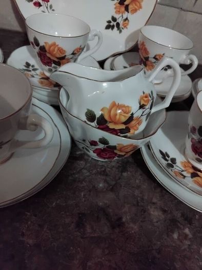 21piece vintage tea set by ROYAL STUART