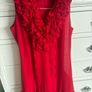 Ted Baker Red Dress Size 8 Image 7