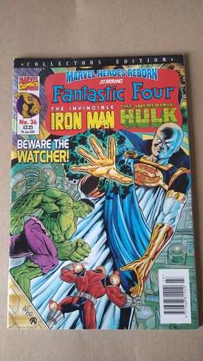 Marvel Heroes Reborn comic No.36
