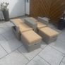 Garden Rattan Furniture set Image 6