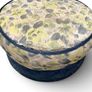 Vintage Pouffes x 2 - Leopard Print Image 5