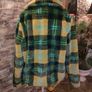 Winter Plush Faux fur plaid coat Postage included Image 9