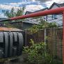 Large garden Football Goal Image 2