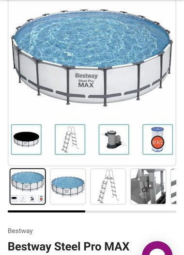Bestway 5.5m Swimming Pool