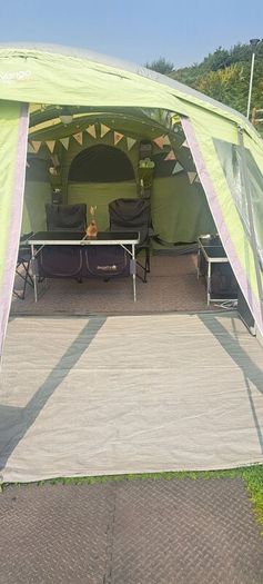 Vango Illusion 800 xl airbeam tent