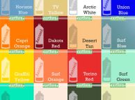 main image for ad Dartfords Nitrocellulose Lacquer Aerosol, 400ml can (Solid Colours)
