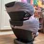 Maxi-Cosi RodiFix AirProtect, Group 2/3 high-back booster with ISOFIX, in a grey/graphite fabric Image 7