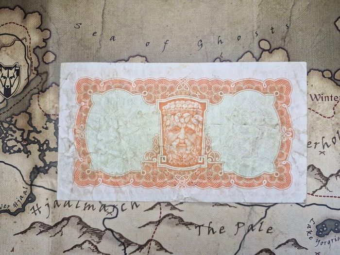 10 Shilling Lady Lavery