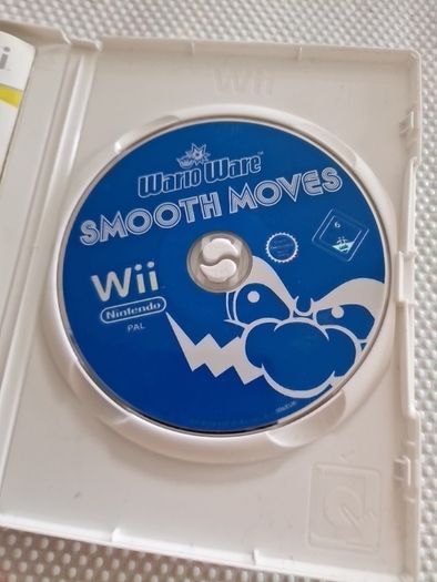 Wario Ware Smooth Moves Nintendo Wii Games Original