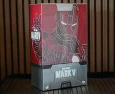Hot Toys Iron Man Mark V - MMS400-D18 - Diecast - 1/6 Scale