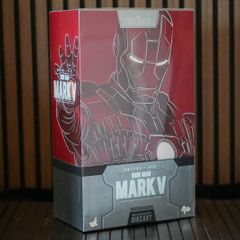 Hot Toys Iron Man Mark V - MMS400-D18 - Diecast - 1/6 Scale
