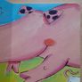 Hardback board book 'As big as a Pig' Image 4