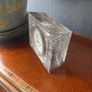 Waterford Crystal large rectangular clock Image 2